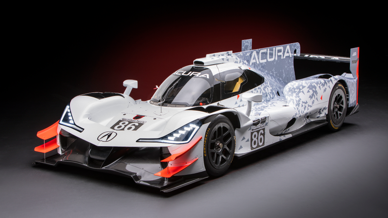 Illustration for article titled The ARX-05 Is Acura's Kickass Return To Racing Prototypes